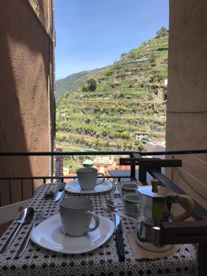 Hannette Cinqueterre Apt Libeccio 马纳罗拉 外观 照片